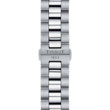 Tissot T Classic PR 100 Sport Chronograph Black Dial Silver Steel Strap Watch for Men - T101.617.11.051.00