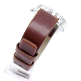 Marc Jacobs Fergus White Dial Brown Leather Strap Watch for Men - MBM5080 Buy Now By Marc Jacobs