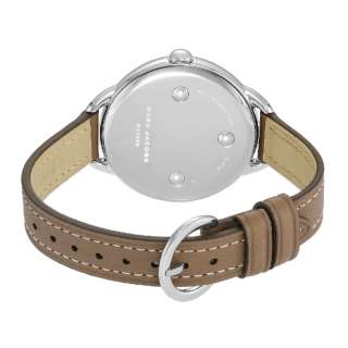 Marc Jacobs Betty White Dial Brown Leather Strap Watch for Women - MJ1480 Buy Now By Marc Jacobs