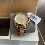 Michael Kors Bradshaw Gold Dial Gold Steel Strap Watch for Women - MK5722 Buy Now By Michael Kors