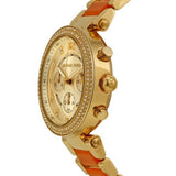 Michael Kors Parker Gold Dial Two Tone Steel Strap Watch for Women - MK6139 Buy Now By Michael Kors