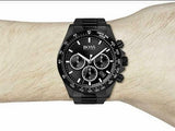 Hugo Boss Hero Black Dial Black Steel Strap Watch for Men - 1513754 Buy Now By Hugo Boss