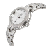 Shop Tag Heuer Link Diamonds Mother of Pearl Dial Silver Steel Strap Watch for Women - WAT1417.BA0954 in USA