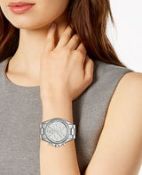 Michael Kors Bradshaw Silver Dial Silver Steel Strap Watch for Men - MK5535 Buy Now By Michael Kors