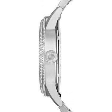 Hugo Boss Legacy Blue Dial Silver Steel Strap Watch for Men - 1513707 Buy Now By Hugo Boss