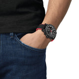 Tissot Supersport Chrono Giro D'Italia Black Dial Black Nylon Strap Watch for Men - T125.617.37.051.00 Buy Now By Tissot