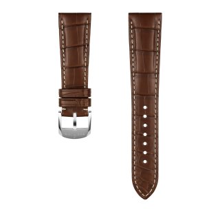 Shop Breitling Navitimer B01 Chronograph 41 Green Dial Brown Leather Strap Watch for Men - AB0139211L1P1 in USA