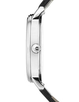 Hugo Boss Corporal Black Dial Black Leather Strap Watch for Men - 1513638 Buy Now By Hugo Boss