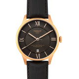 Tissot Chemin des Tourelles Powermatic 80 Brown Dial Brown Leather Strap Watch for Men - T099.407.36.448.00 Buy Now By Tissot