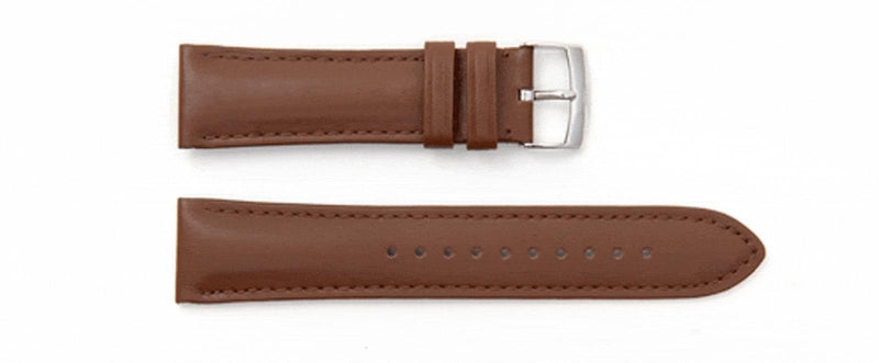 Emporio Armani Renato Silver Dial Brown Leather Strap Watch For Men - AR2463 Buy Now By Emporio Armani
