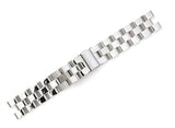 Marc Jacobs Henry Transparent Silver Dial Silver Steel Strap Watch for Women - MBM3205 Buy Now By Marc Jacobs