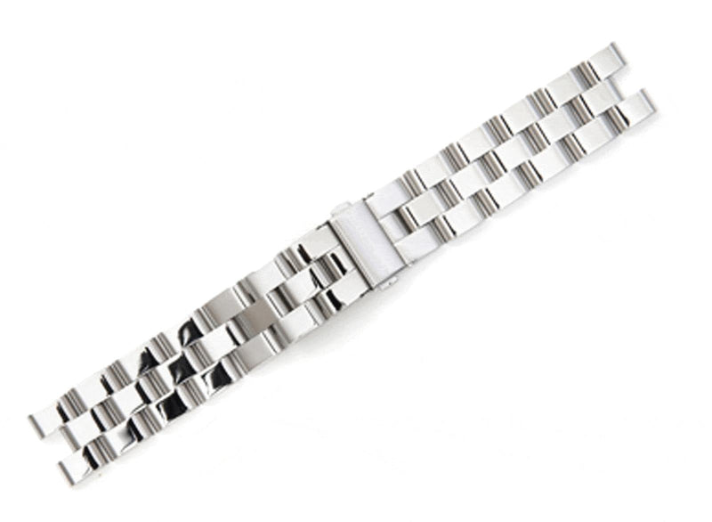 Marc Jacobs Henry Transparent Silver Dial Silver Steel Strap Watch for Women - MBM3205 Buy Now By Marc Jacobs