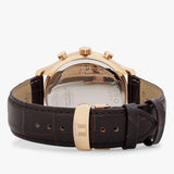 Tissot T Classic Tradition Chronograph White Dial Brown Leather Strap Watch For Men - T063.617.36.037.00 Buy Now By Tissot