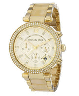 Michael Kors Parker Gold Dial Gold Steel Strap Watch for Women - MK5632 Buy Now By Michael Kors