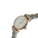 Emporio Armani Gianni Mother of Pearl Dial Two Tone Steel Strap Watch For Women - AR1764 Buy Now By Emporio Armani