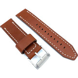 Fossil Nate Chronograph Navy Blue Dial Brown Leather Strap Watch for Men - JR1504 Buy Now By Fossil