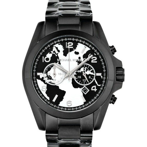 Michael Kors Bradshaw Hungry Black Dial Black Steel Strap Watch for Women - MK6271 Buy Now By Michael Kors