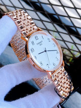 Tissot T Classic Everytime White Dial Rose Gold Mesh Bracelet Watch for Men - T109.610.33.032.00 Buy Now By Tissot