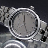 Marc Jacobs Marc Silver Dial Silver Steel Strap Watch for Women - MBM3173 Buy Now By Marc Jacobs