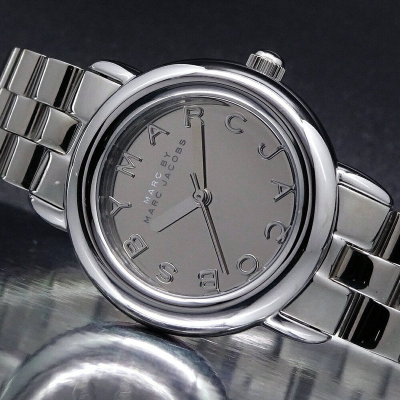 Marc Jacobs Marc Silver Dial Silver Steel Strap Watch for Women - MBM3173 Buy Now By Marc Jacobs