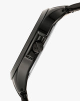 Armani Exchange Hampton Chronograph Black Dial Black Steel Strap Watch For Men - AX2413 Buy Now By Armani Exchange