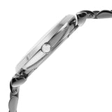 Emporio Armani Gianni T-Bar Quartz Silver Dial Silver Steel Strap Watch For Women - AR11445 Buy Now By Emporio Armani