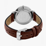 Daniel Wellington Classic Petite St Mawes Black Dial Brown Leather Strap Watch For Women - DW00100237 Buy Now By Daniel Wellington