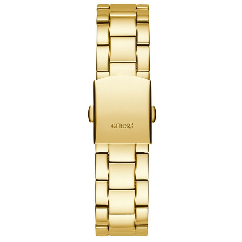 Guess Eclipse Multifunction Gold Dial Gold Steel Strap Watch for Women - GW0433L1 Buy Now By Guess