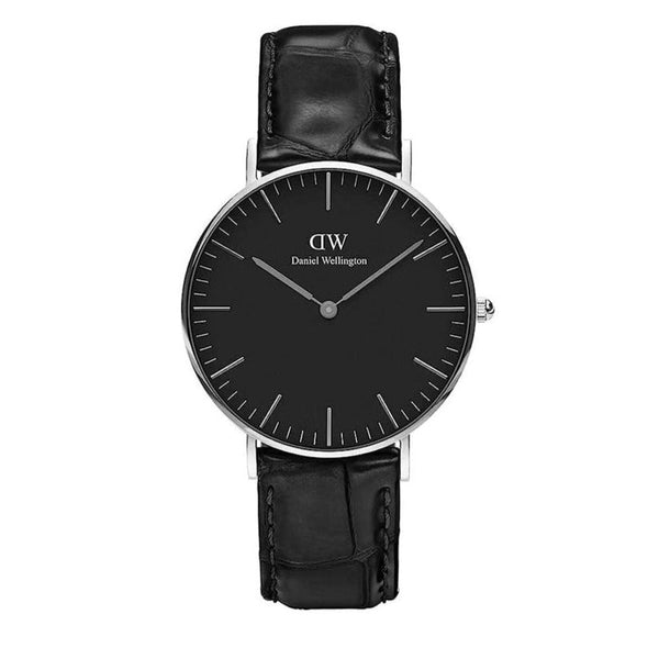 Daniel Wellington Classic Reading Black Dial Black Leather Strap Watch For Women - DW00100147 Buy Now By Daniel Wellington