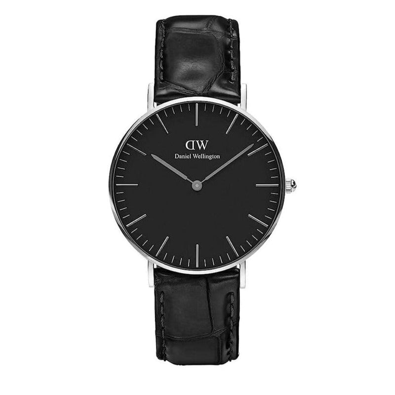 Daniel Wellington Classic Reading Black Dial Black Leather Strap Watch For Women - DW00100147 Buy Now By Daniel Wellington