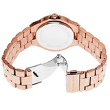 Michael Kors Lennox Quartz Rose Gold Dial Rose Gold Steel Strap Watch For Women - MK7405 Buy Now By Michael Kors