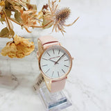 Michael Kors Pyper Quartz White Dial Pink Leather Strap Watch For Women - MK2741 Buy Now By Michael Kors