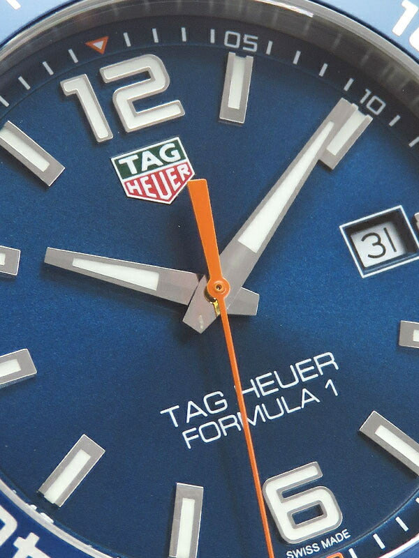 Tag Heuer Formula 1 Quartz Blue Dial Two Tone NATO Strap Watch for Men - WAZ1010.FC8197 Buy Now By Tag Heuer