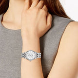 Tissot Carson Premium Automatic Lady Diamonds Silver Dial Silver Steel Strap Watch for Women - T122.207.11.036.00 Buy Now By Tissot