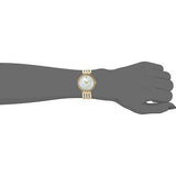 Movado Esperanza 28mm Mother of Pearl Dial Gold Steel Strap Watch For Women - 0607054 Buy Now By Movado