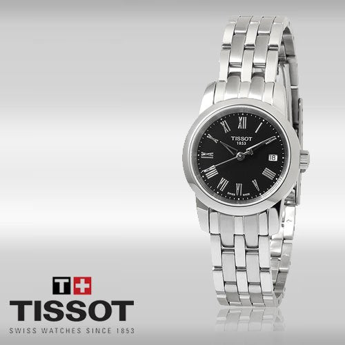 Tissot T Classic Dream Black Dial Watch For Women - T033.210.11.053.00 Buy Now By Tissot