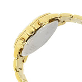 Guess Horizon Chronograph Black Dial Gold Steel Strap Watch For Men - W0379G4 Buy Now By Guess