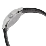 Emporio Armani Analog White Dial Black Leather Strap Watch For Women - AR6026 Buy Now By Emporio Armani