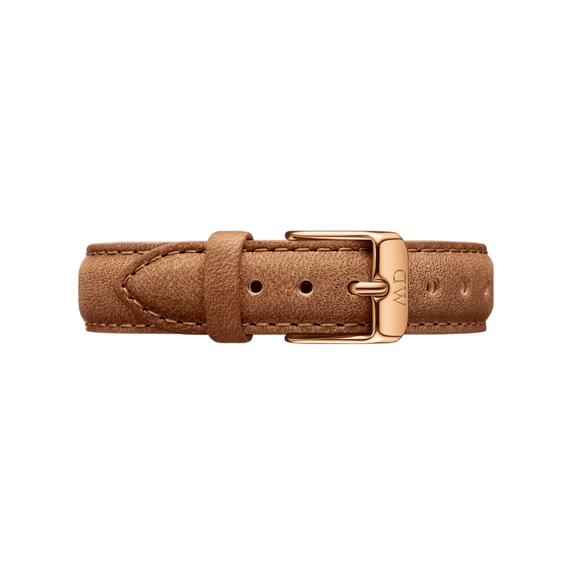 Daniel Wellington Petite Durham White Dial Brown Leather Strap Watch For Women - DW00100172 Buy Now By Daniel Wellington