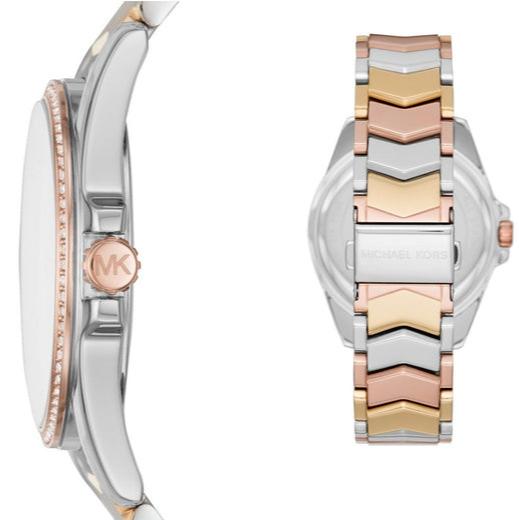 Michael Kors Whitney Quartz White Dial Two Tone Steel Strap Watch For Women - MK6686 Buy Now By Michael Kors