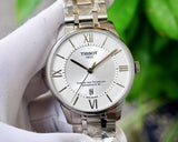 Tissot Chemin Des Tourelles Powermatic 80 Silver Dial Silver Steel Strap Watch For Men - T099.407.11.038.00 Buy Now By Tissot