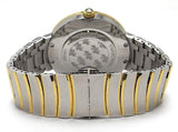 Swarovski Lovely Crystals Mother of Pearl Dial Two Tone Steel Strap Watch for Women - 1187022 Buy Now By Swarovski