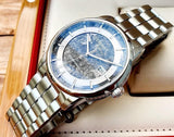Shop Tissot Luxury Powermatic 80 Anthracite Grey Dial Silver Steel Strap Watch For Men - T086.407.11.061.10 in USA