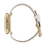 Marc Jacobs Amy White Dial White Leather Strap Watch for Women - MBM1150 Buy Now By Marc Jacobs
