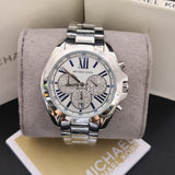 Michael Kors Bradshaw Quartz Silver Dial Silver Steel Strap Watch For Women - MK6320 Buy Now By Michael Kors