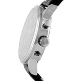 Hugo Boss Aeroliner Chronograph Black Dial Black Leather Strap Watch For Men - 1512448 Buy Now By Hugo Boss