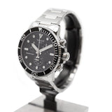 Tissot Seastar 1000 Chronograph Black Dial Silver Steel Strap Watch For Men - T120.417.11.051.00 Buy Now By Tissot