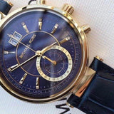 Michael Kors Sawyer Blue Dial Blue Leather Strap Watch for Women - MK2425 Buy Now By Michael Kors