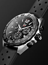 Tag Heuer Formula 1 Black Dial Black Leather Strap Watch for Men - CAZ1010.FT8024 Buy Now By Tag Heuer