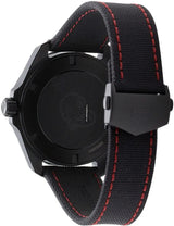 Tag Heuer Aquaracer Caliber 5 Black Dial Black Nylon Strap Watch for Men - WAY208A.FC6381 Buy Now By Tag Heuer